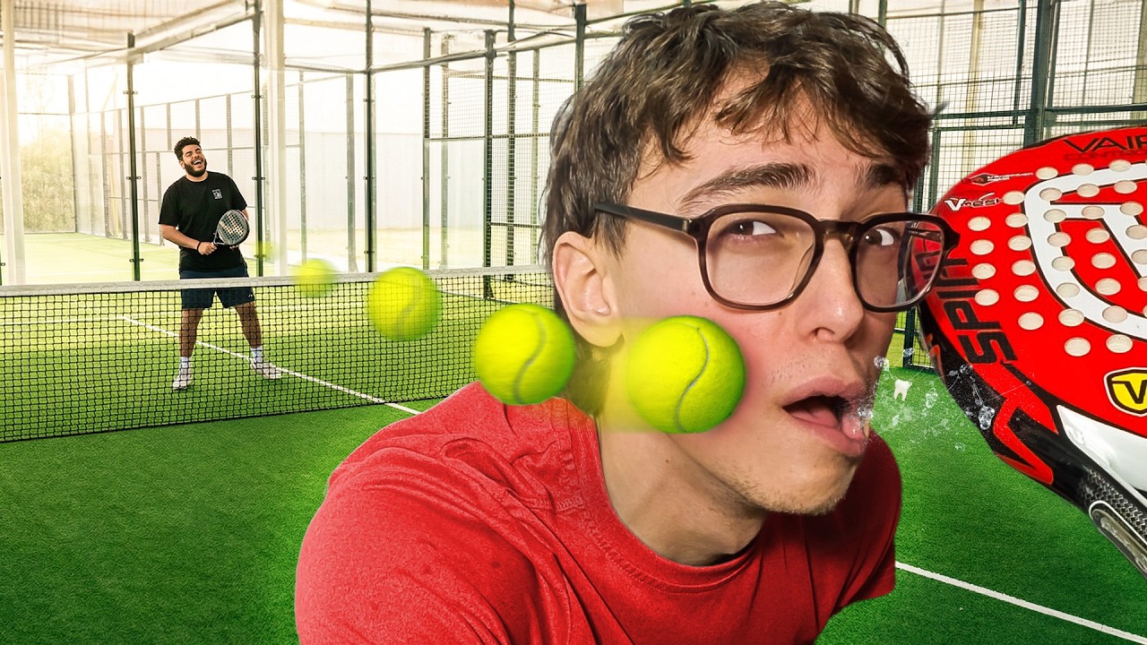 Achava que PADEL era Fácil mas Acabei ASSIM...
