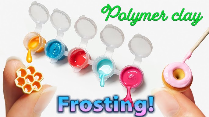 How to Pipe Fake Frosting Using Air Dry Clay