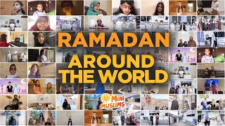 Ramadan Around The World (Compilation Video) 🌙  MiniMuslims Challenge ☀️