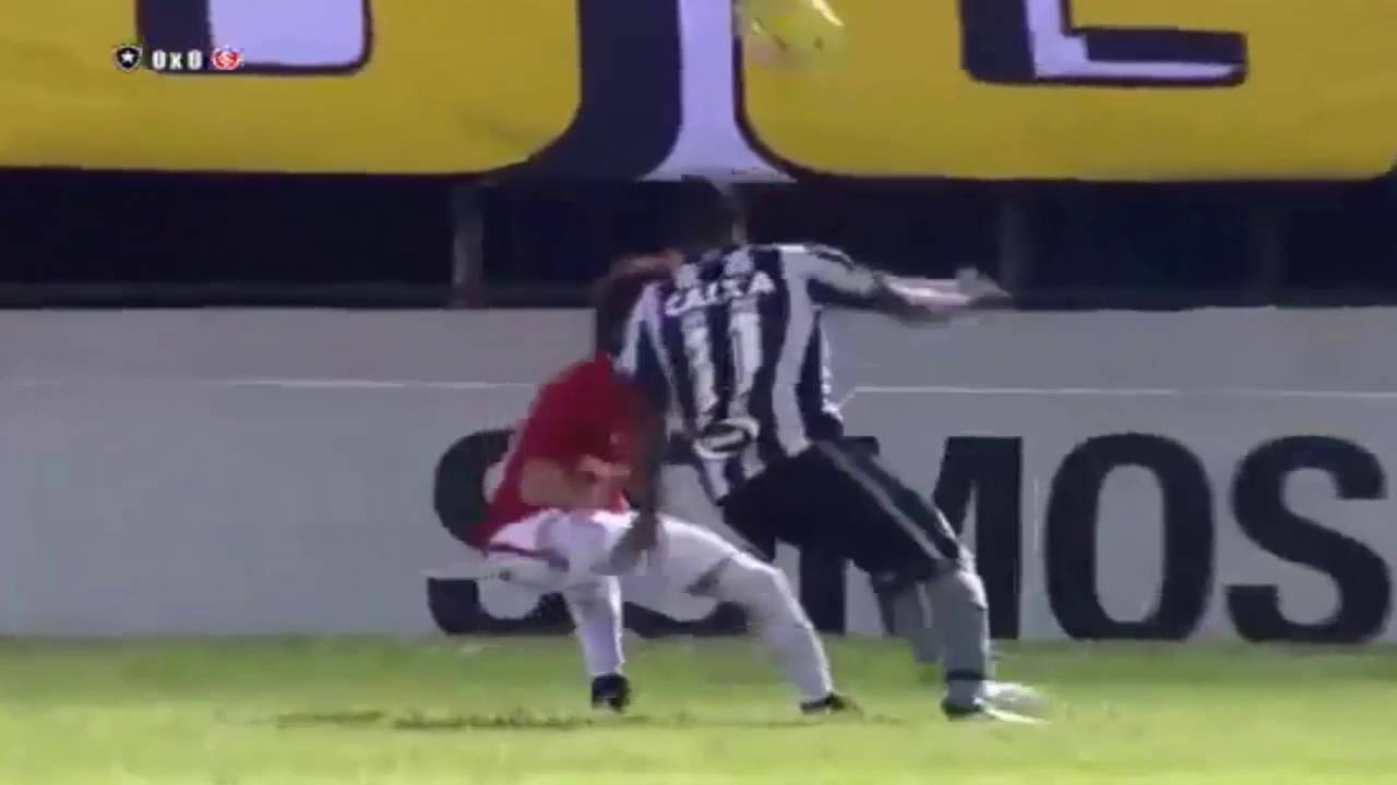 Botafogo 1 x 0 Internacional - Gol e Melhores momentos, Campeonato ...