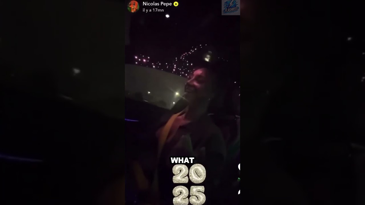 Villarreal Star Nicolas Pépé Spotted with Teanna Trump on New Years!