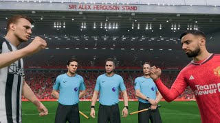 EA FC 24 - Manchester United VS Newcastle United