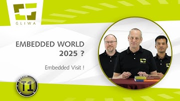 GLIWA "Embedded Visit" instead of Embedded World 2025