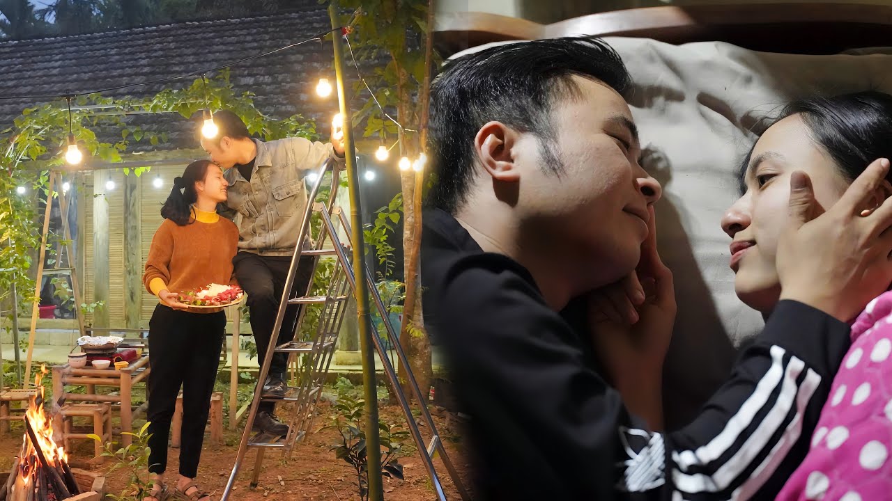 A Kind CEO Helps Tieu San Build a Peaceful Home — They Stay Together All Night