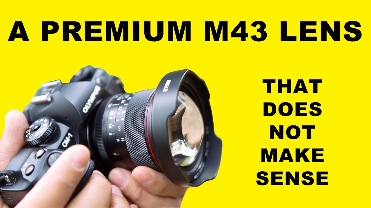 Premium M43 Ultra Wide Prime Lens, Meike 8mm f2.8 RED35 Review YouTube