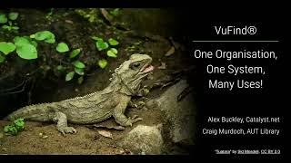 Kohacon25 Dag 2 - VuFind: Eén organisatie, één systeem, vele toepassingen!