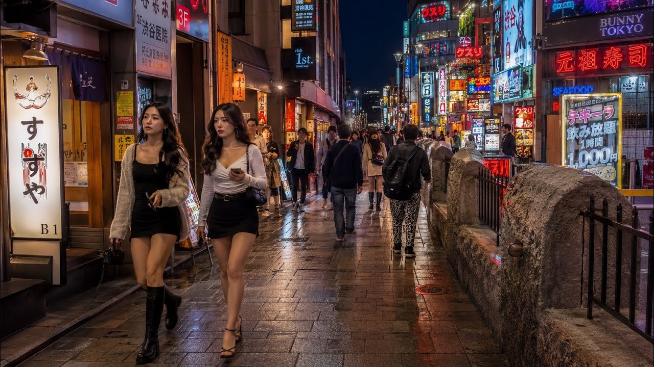 Τόκιο 🇯🇵 — Μια Περιήγηση Πεζών στο Τόκιο — 4K HDR 60fps – Video