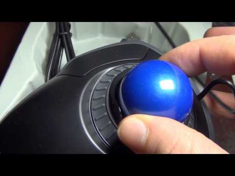 Kensington Orbit Trackball with Scroll Ring unpacking