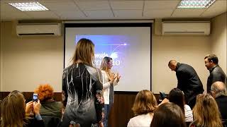 Palestra: Como cocriamos conscientemente a nossa realidade- Elainne Ourives