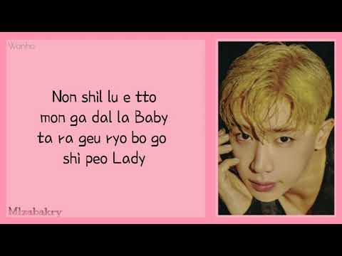 WONHO- 'Open Mind' (Easy Lyrics).
