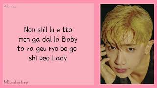 WONHO- 'Open Mind' (Easy Lyrics).