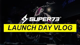 THE SUPER73 2022 LAUNCH DAY VLOG
THE SUPER73 2022 LAUNCH DAY VLOG
We released two new bikes, and updated our current fleet! Follow us as we take you through the day of our 2022 Launch Day at Candela on LaBrea in Los Angeles, CA!
RESERVE YOUR SUPER73 C1X HERE: https://super73.com/c1x/
RESERVE YOUR YOUTH SERIES SUPER73 HERE: https://super73.com/youth/
Follow us on all socials @super73
http://www.super73.com THE SUPER73 2022 LAUNCH DAY VLOG