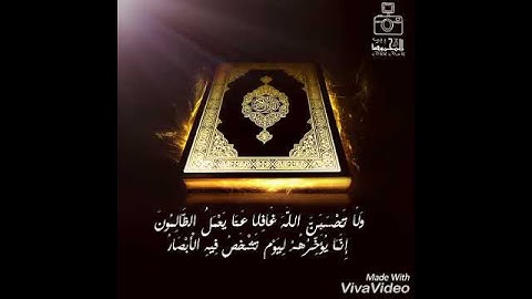سورة ابراهيم  خالد الجليل