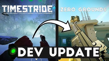 Making a Zero Gravity Multiplayer FPS - Zero Grounds Devlog 1