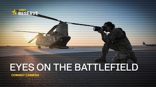 Eyes on the Battlefield | Combat Camera