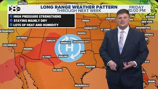 DFW Weather: It's been a pleasant summer, but temps are on the rise