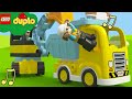 Learn About All Kinds of Trucks | Nursery Rhymes | LEGO DUPLO Cartoons and Kids Songs