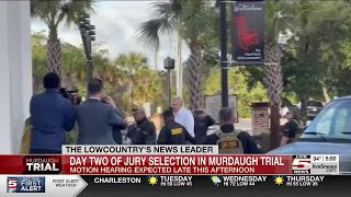 VIDEO: Day 2 of jury selection set to begin Tuesday in Alex Murdaugh trial