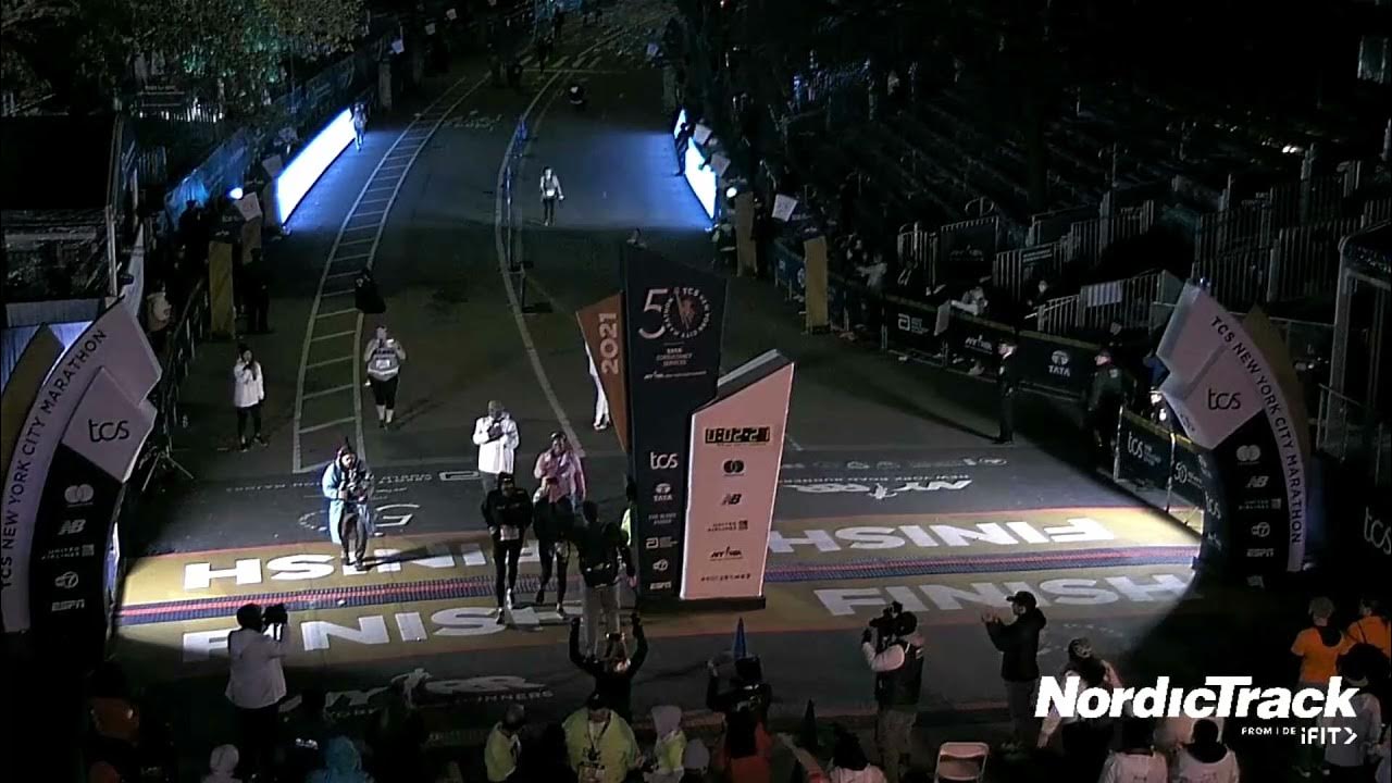 Tommy Rivs v2021 NYC Marathon YouTube