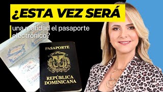 ¿Esta vez será una realidad el pasaporte electrónico?
