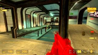 Kick Ass (Poutrage) 101 kills 1 death - Modular Combat Half-Life 2 Mod