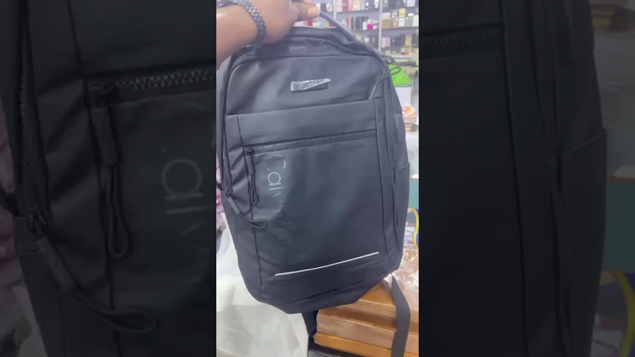 *Calvin Klein Inspired Backpack