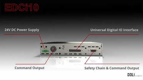 DOLI EDCi10 Test Machine Electronics / Controller