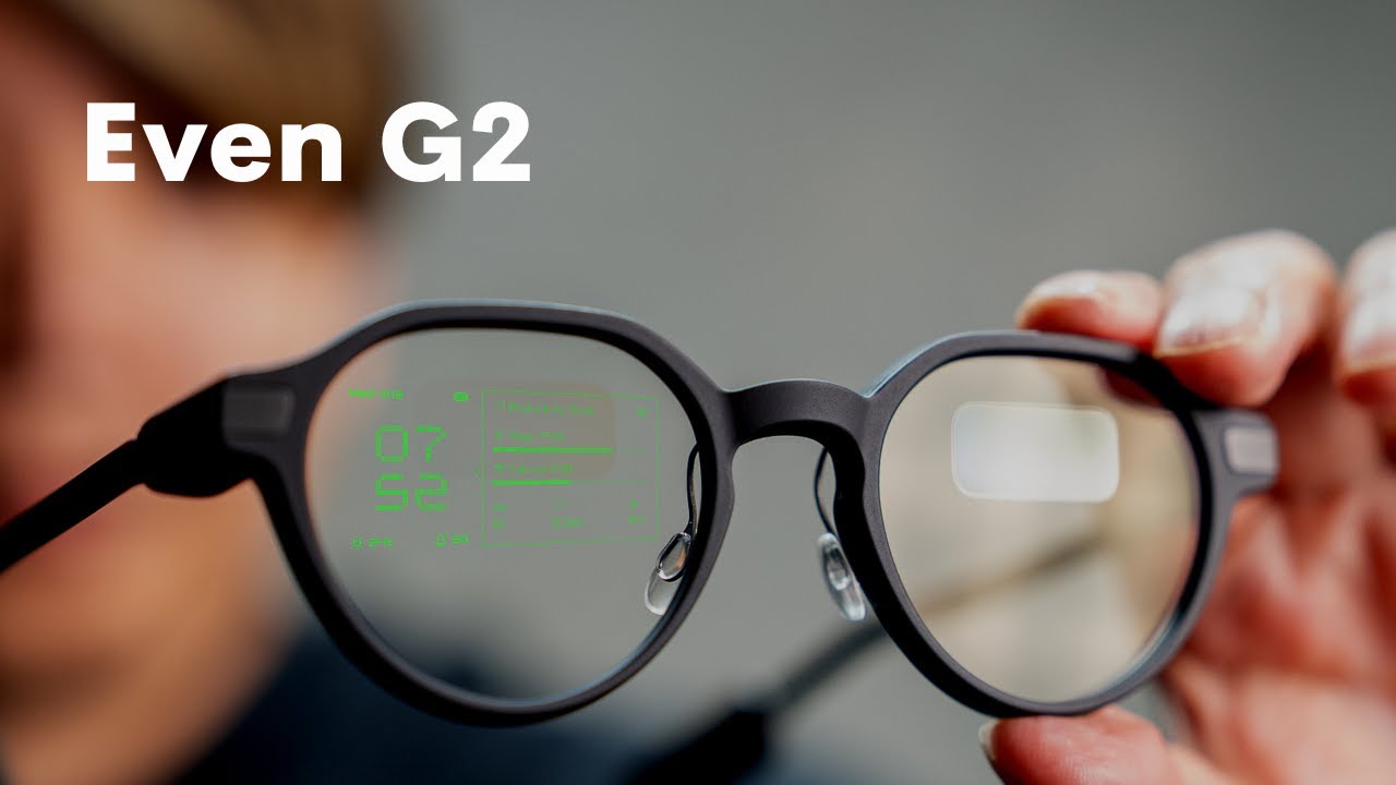 普通に使える”が答えだった。生活を変えるスマートグラス Even G2