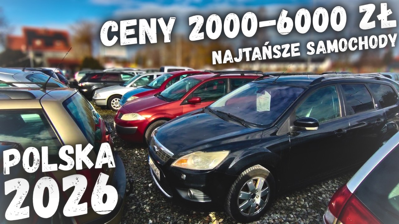 №5✅ AUTOKOMIS OD 2000zł DO 6000zł 🚙SAMOCHODY🚗 ᛁ Wrocław ᛁ 2026