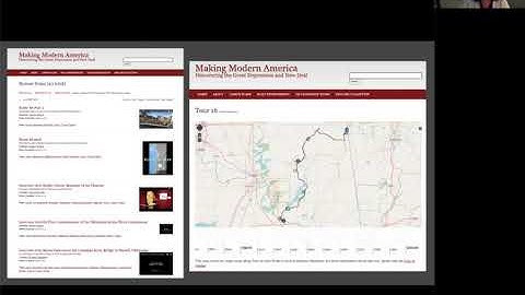 Part 2 of a 3 part webinar series Digital Platforms Examined: Omeka