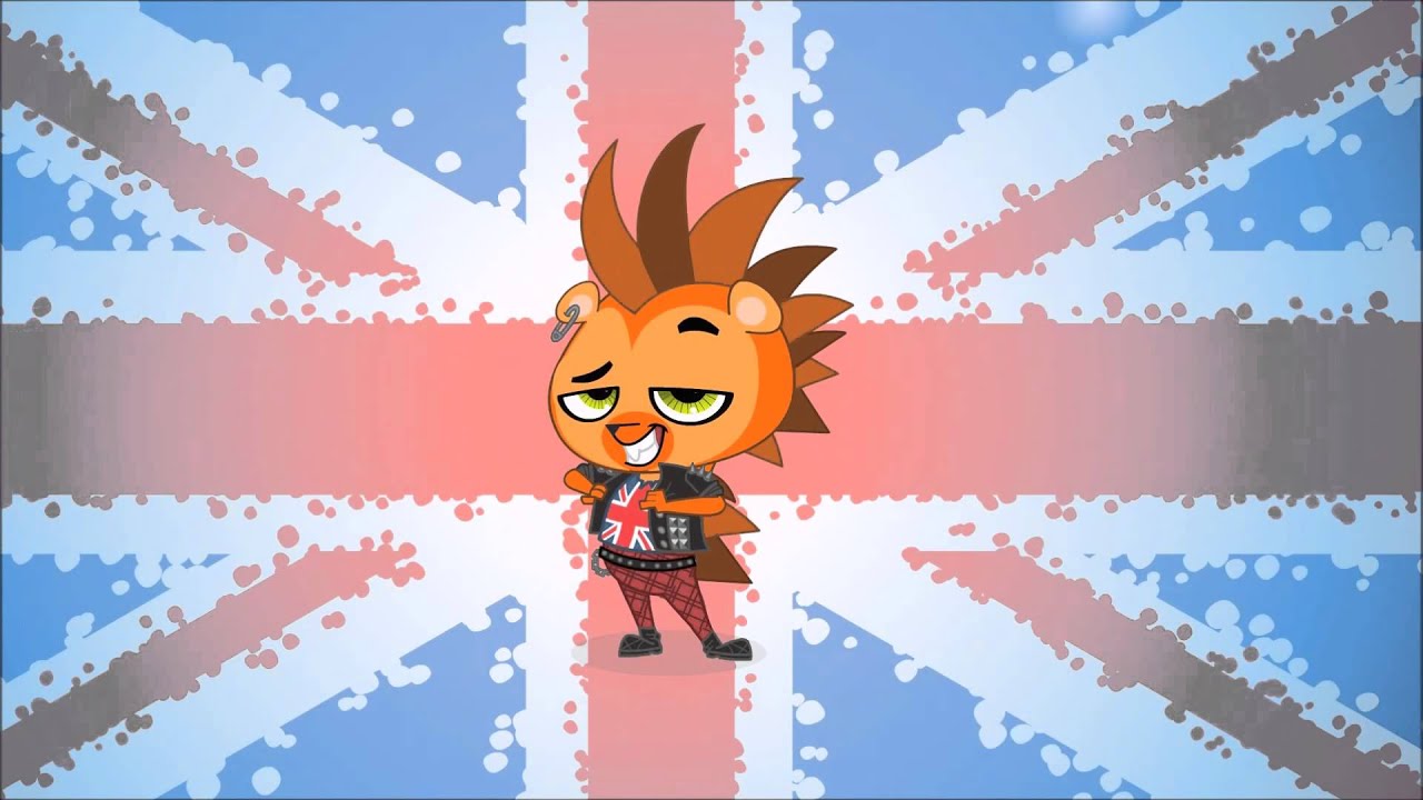 Littlest Pet Shop All Around The World HD (Instrumental Version)