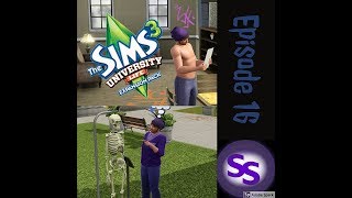 Sims 3 - Generation 2: University Episode 16  SCIENCE DEGREE!