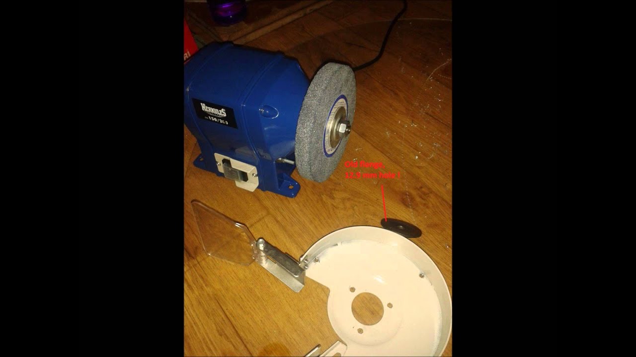 Bench Grinder Mod YouTube