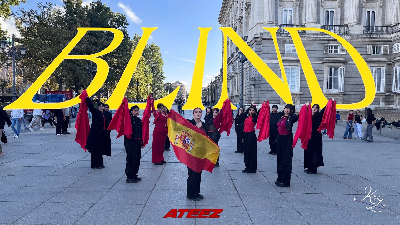 [KPOP IN PUBLIC | ONE TAKE] ATEEZ  (에이티즈) - BLIND dance by KATZ