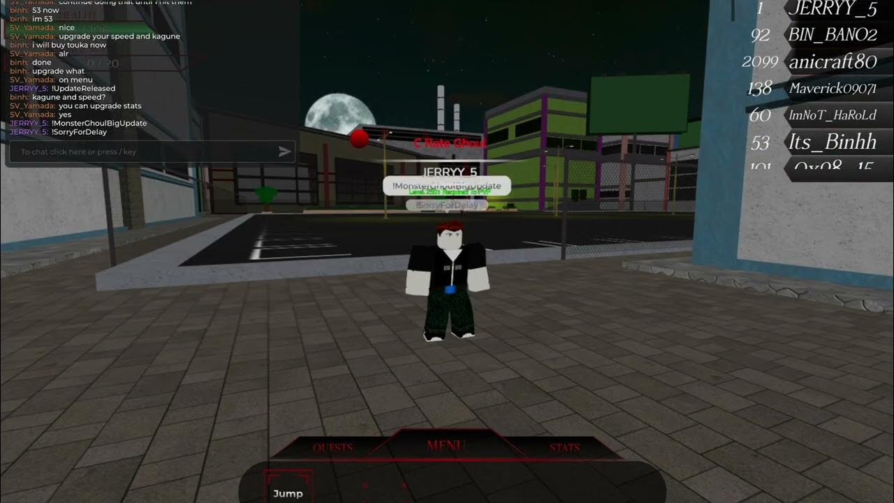 Monster Ghoul codes (June 2024) Roblox YouTube
