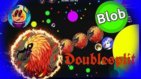 Blob.io/The Best ultrasplit player, *NEW*2v2 mode, Amazing Doublesplits
