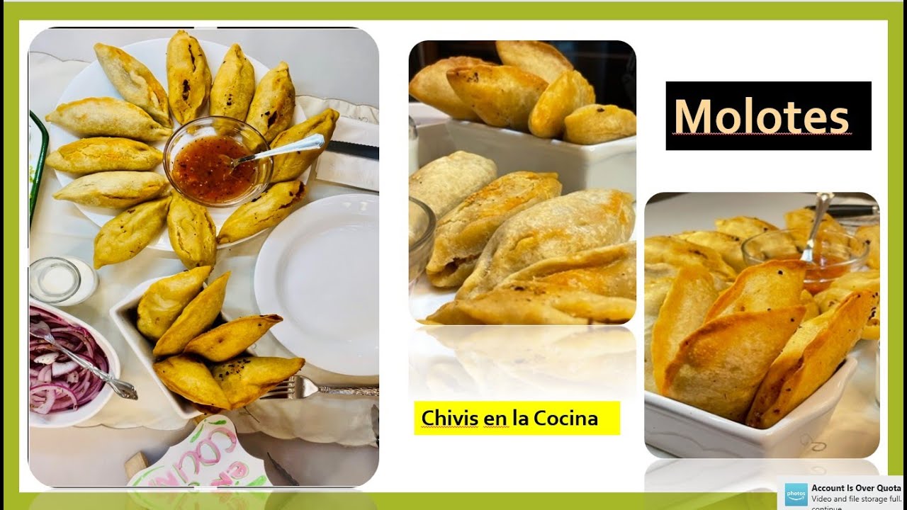 Molotes de chorizo con papa, y pollo con papa - YouTube