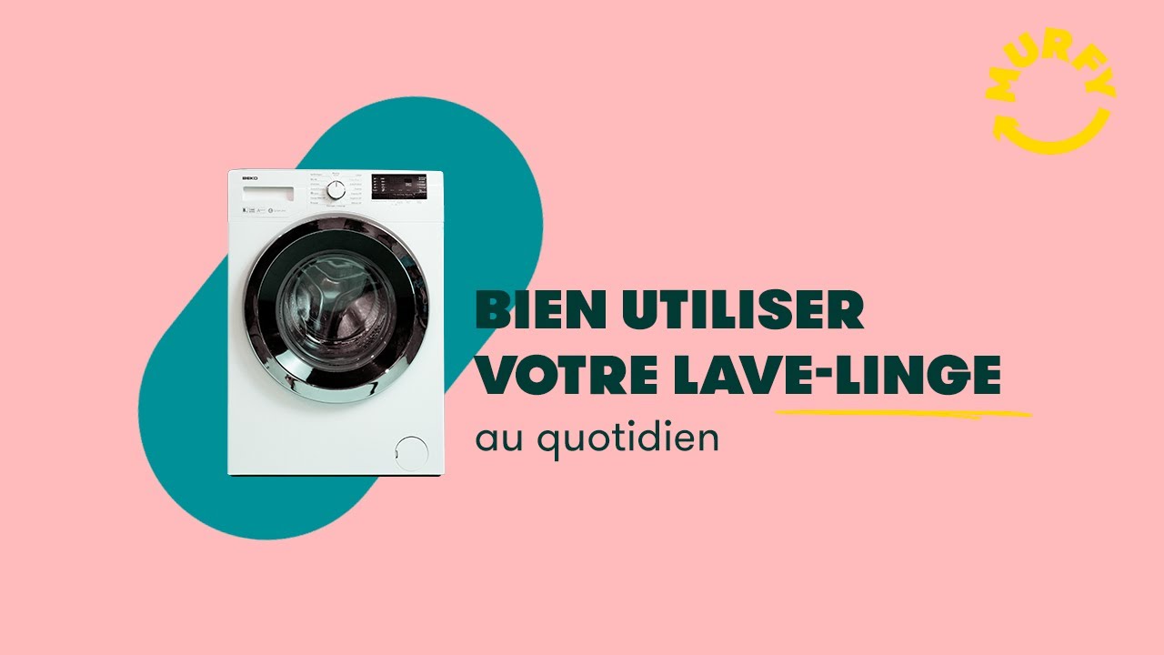 Installer un lave-linge pose libre : trucs et astuces - Les Numériques