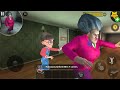 Scary Teacher 3D -new funny prank against miss t
