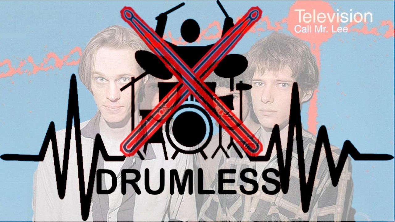Television - Call Mister Lee (Drumless Score)