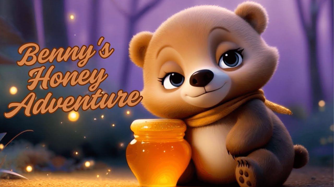 📢 The Bear and The Missing Honey 🍯🐻 | A Cozy Bedtime Fairytale for Kids ...