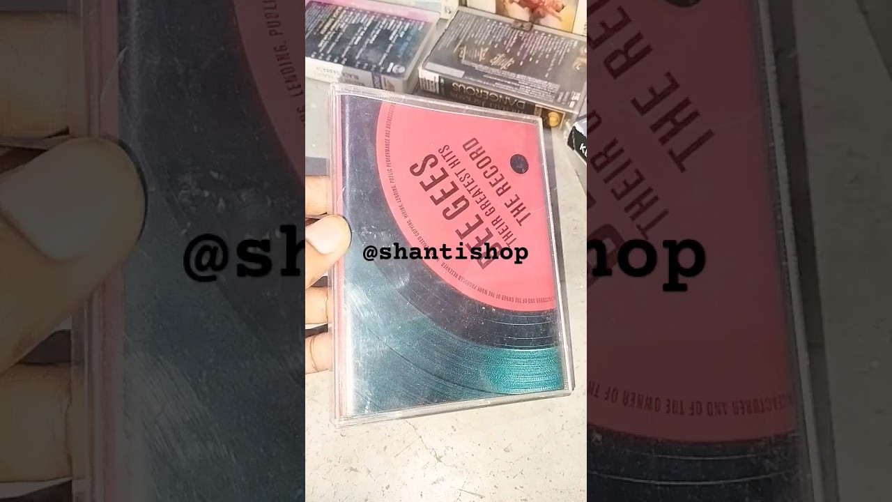 Bee gees their greatest hits the record 