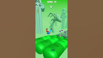 Bounce Big (iOS,Android) Mobile Games - Gameplay Walkthrough level 27