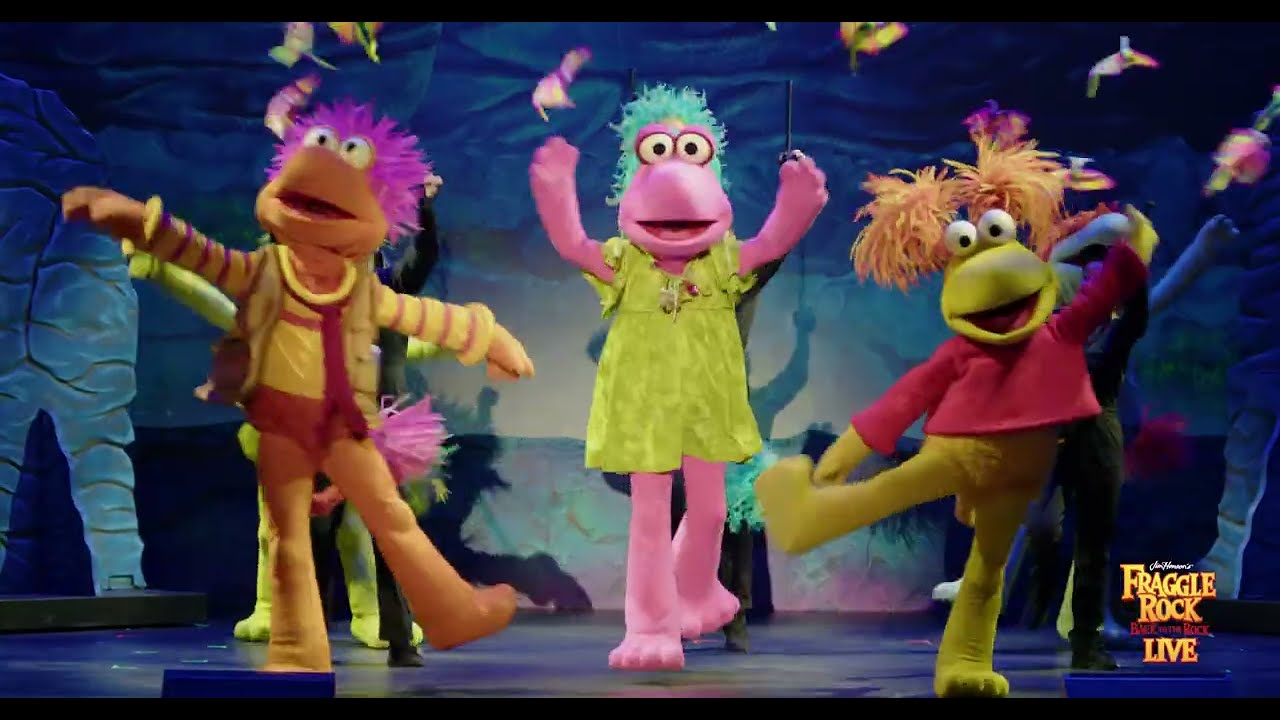 Fraggle Rock: Back to the Rock LIVE in Des Moines