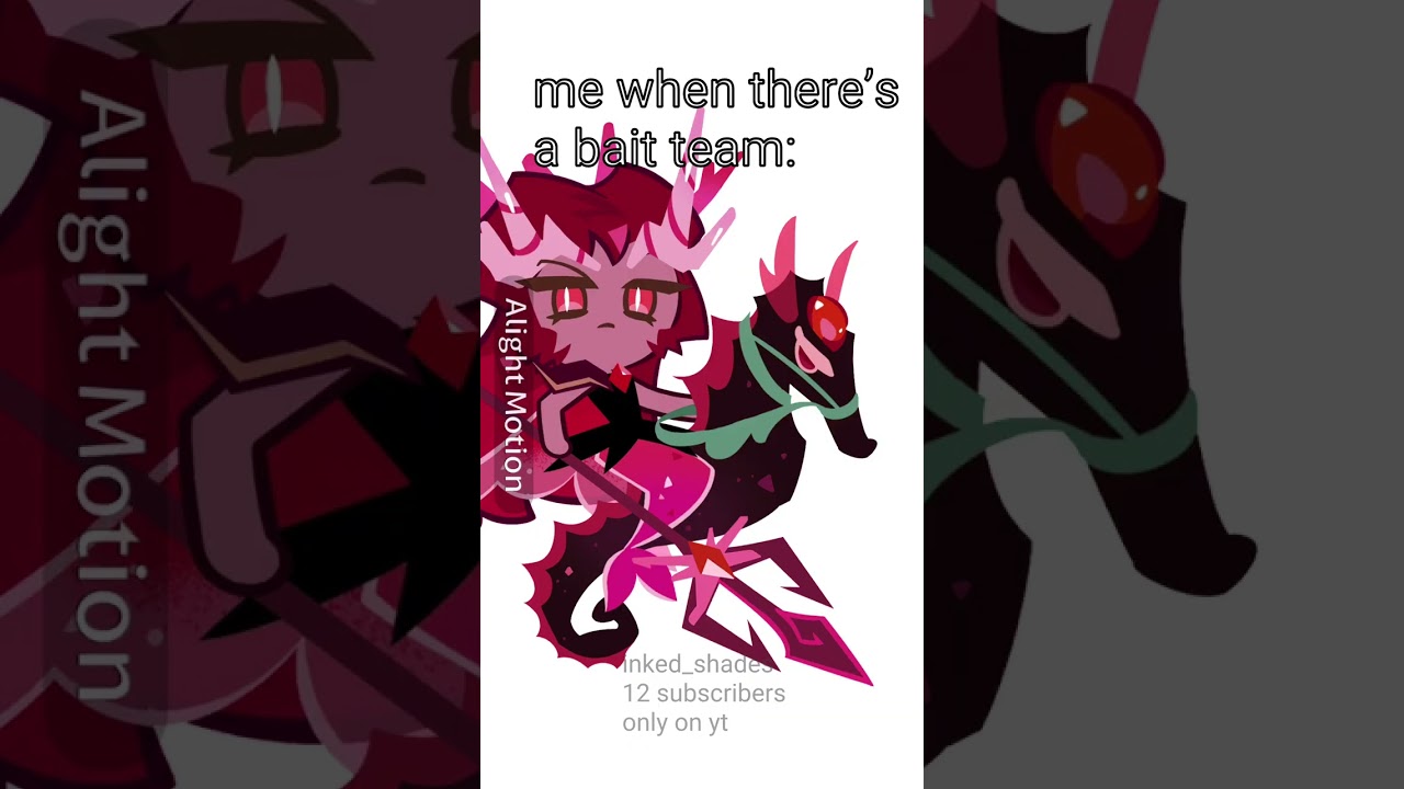 RELEASE THE BABY!! - cookie run kingdom - 