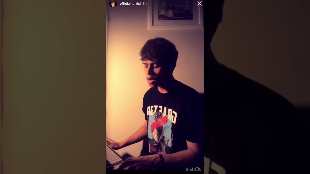 Harris J - Insta Story (10/08/19)