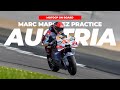Marc Marque On Board Practice on Austria Part 1 - MotoGP 2024 On Board