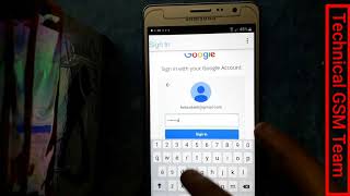 Galaxy On 7 Pro [SM-G600FY] FRP/Google Account Lock Bypass  No PC