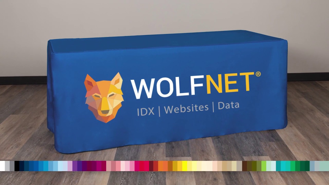 6' Fitted Liquid Repellent Table CoverFull Color Front TTC112 YouTube