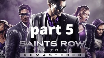 Saints Row: The Third remastered walkthrough part 5